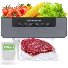 Mit 100 Beutel Vakuumiergerät