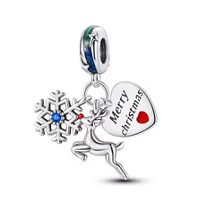 925 Silber Charms Armband