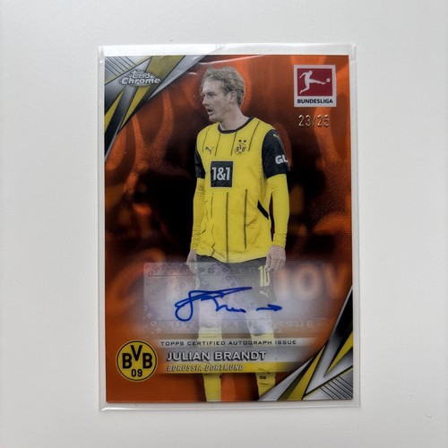 Julian brandt 25topps chrome - brandt, /25topps