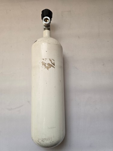 Sauerstoffflasche leer - sauerstoffflasche,