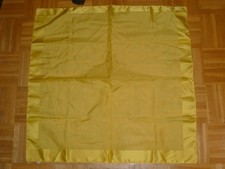 Halstuch in Gelb , ca. 71 x