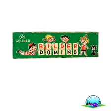 altes  DDR Bilder Domino  Kellner ca 1960 - Vollständig