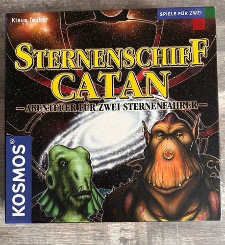 Sternenschiff catan abenteuer - sternenschiff,