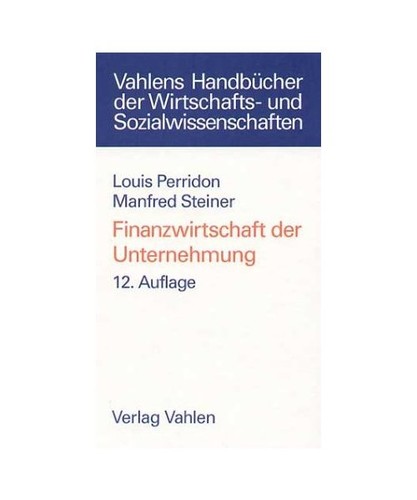 Finanzwirtschaft der