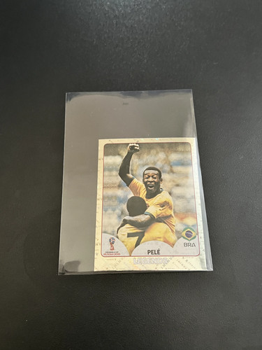 Panini 2018 pele legends - 2018,