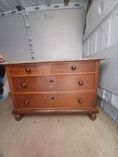 Antike Kommode  4 Schubbladen