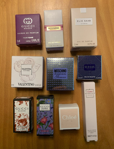 Parfum miniaturen sammlung - parfum-miniaturen,