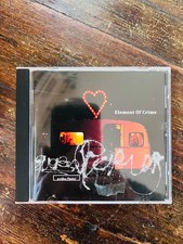 ELEMENT OF CRIME - Weißes