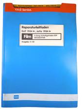 Reparaturhandbuch VW Golf 2 Country Syncro 5-Gang Getriebe 009 Allrad Film
