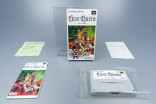 Super Famicom *First Queen* SFC OVP mit Anleitung Reg Card NTSC-J