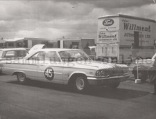 FORD Galaxie Autorennen Silverstone 1964 Touring Motorsport Fotografie Auto -3