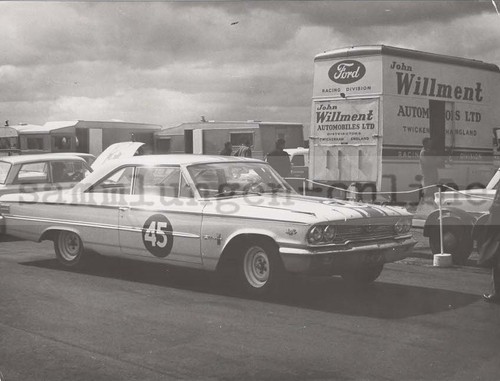 Ford galaxie autorennen - ford,