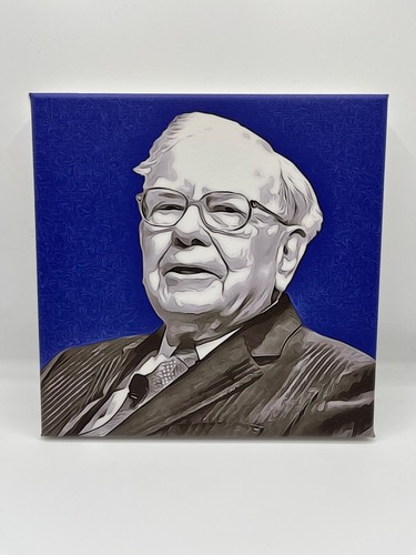 Warren buffett bild portrait - warren,