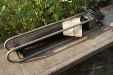 Bahnheizkörper Elektro Heizung 450W  VEB Elektrowörme Döbeln 1960er DDR Retro