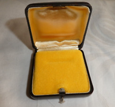 Bakelit Etui Gold Silber