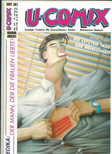 Comix magazin 104 - u-comix,