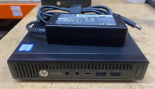 HP ProDesk 600 G2 Mini PC - i3-6300T - 8GB RAM - 240GB SSD - OS - ANGEBOTE OK