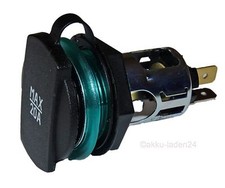 Einbau Power Steckdose