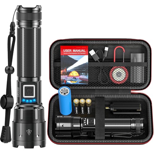 Led rechargeable torch - 2,