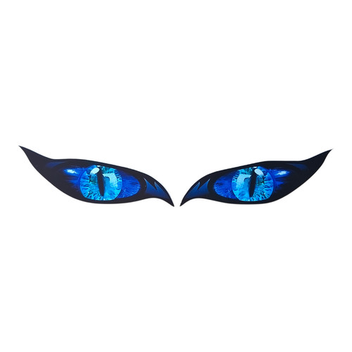 Aufkleber augen katzenaugen - aufkleber,