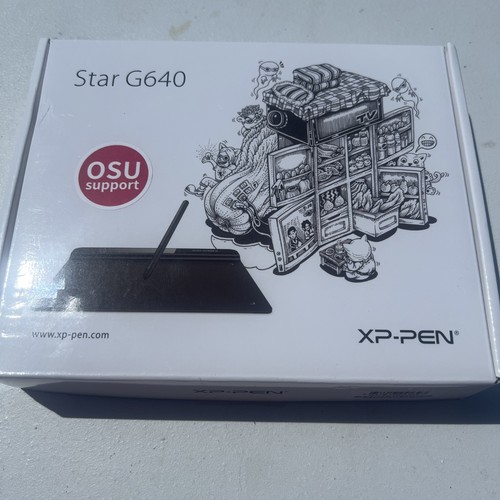 Pen star g640 grafiktablett - xp-pen,