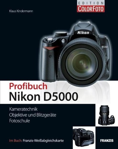 Nikon d5000 profibuch - d5000,