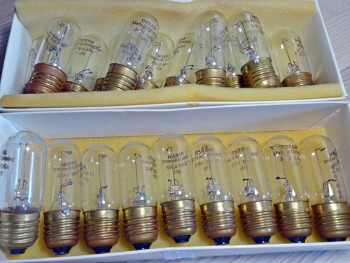 Konvolut 20x osram urdox - konvolut,