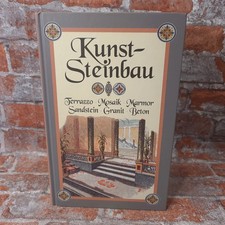 Kunststeinbau: Terrazzo, Mosaik, Marmor, Sandstein, Granit, Beton