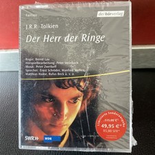 MC Hörbuch Der Herr der Ringe