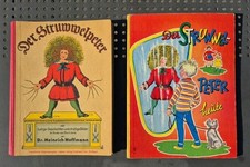 Der Struwwel-Peter heute Pestalozzi von 1964 und der Struwwelpeter Loewe Verlag 