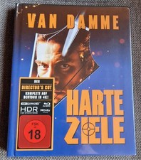 Harte Ziele - Mediabook -3 Disc 4K UHD + Blu-ray - Neu / Ovp.