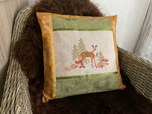 Kissenh handbst - handbst., 🍁🦌