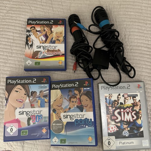 Singstar und sims ps2 - und,