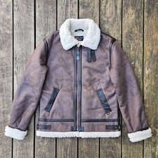 ALPHA INDUSTRIES B-3 Sheepskin