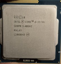 Infel Core I5- 3570k 3.40 GHz 4 Kerne LGA 1155 CPU Prozessor