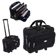 Laptop Business Trolley Tasche Notebook Piloten Koffer Manager Cabin Case    