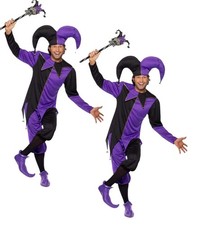 Halloween Erwachsene Hofnarr