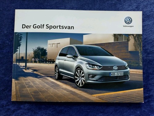 Golf sportsvan prospekt - vw, 7