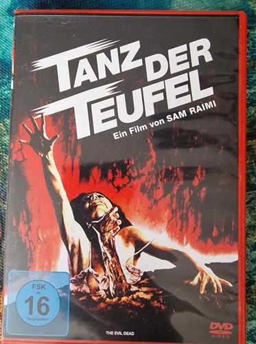 Tanz der teufel dvd - dvd, horror
