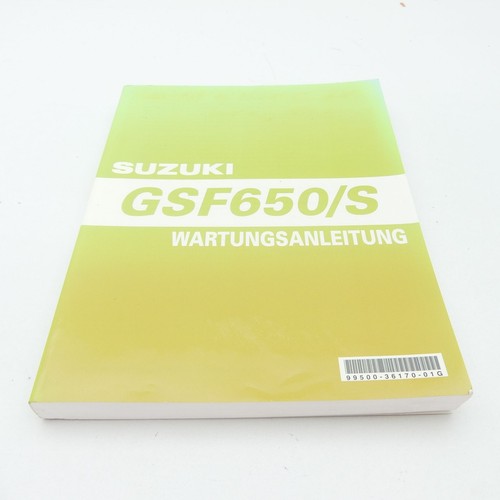Original suzuki gsf - original, 650