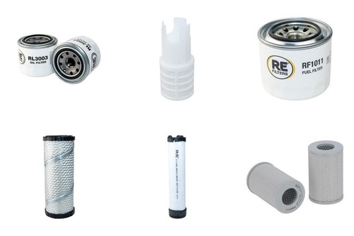 Filterkit für komatsu 30 - filterkit,