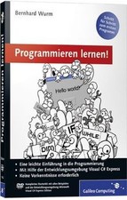 Programmieren lernen!: Schritt für Schritt zum ersten Pr... | Buch | Zustand gut