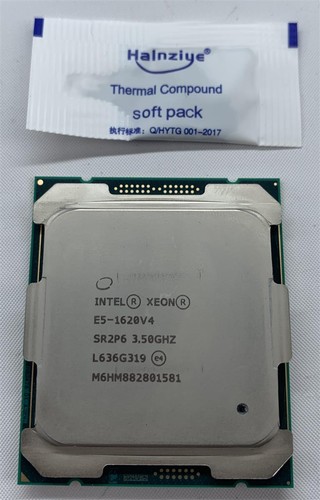 Intel xeon 1620v4 4x 3 - intel,