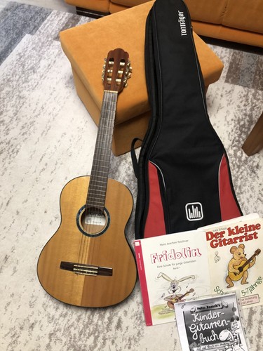 Schülergitarre romero 4 - schülergitarre, 3/4