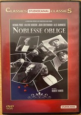 NOBLESSE OBLIGE - Neue DVD