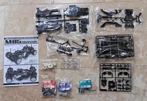 Vintage tamiya m05 - tamiya,