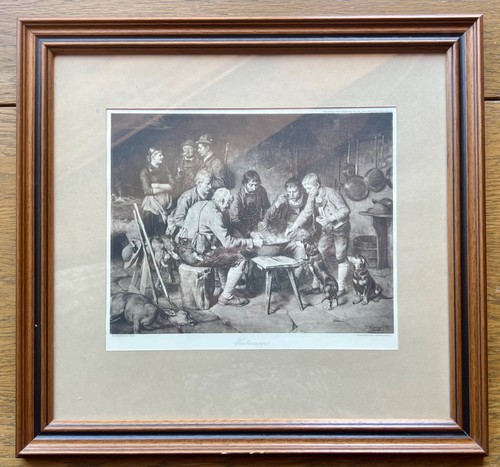 Antike photogravüre - antike,