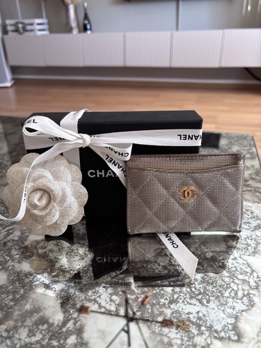 Chanel kartenetui mit - chanel,