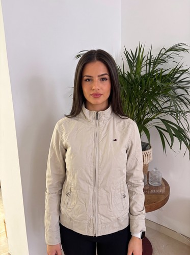 Jacke creme tommy - jacke,