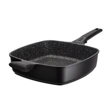 GSW Bratpfanne EASY CLICK QUADURA 24 cm eckig Antihaft mit abnehmbarem Griff